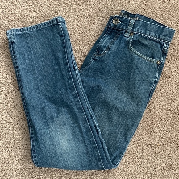 Epic Threads Girl’s jeans, some wear on bottom of legs. See measurements - Picture 3 of 10
